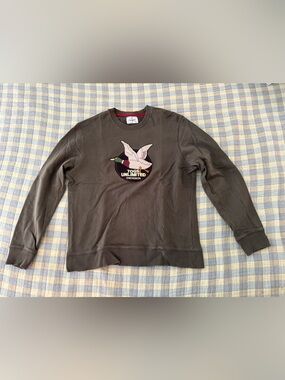 Rare Chevignon Vintage TOGS Unlimited Olive Crewneck Sweatshirt